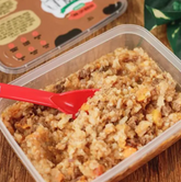 Pratinho Risoto Carne Abobora 250g Mini Menu